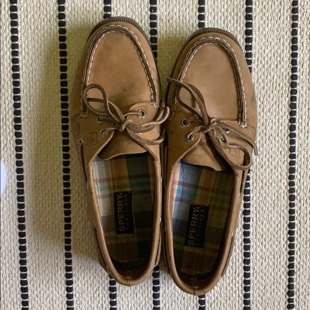 Woman’s Sperry Leather Boat Shoe